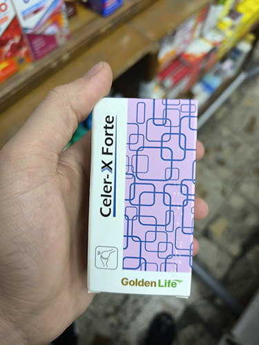 Golden Life Celer X Forte 30 Tablets 4