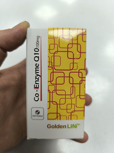 Golden Life CO-Enzyme Q10 Ubidecarenone 30 Tablets 3