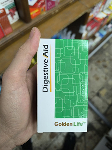 Golden Life Digestive Aid 60 Tablets 3