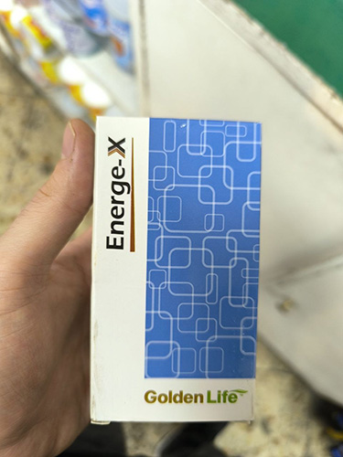 Golden Life Energe-X 60 Tablets 3