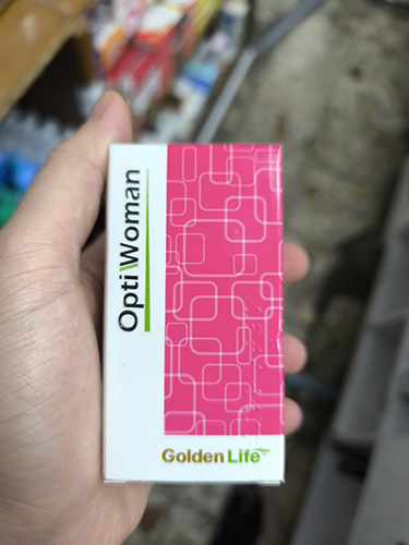 Golden Life Opti Woman 30 Tablets 3