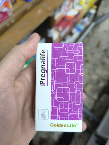 Golden Life Pregnalife 30 Tablets 3