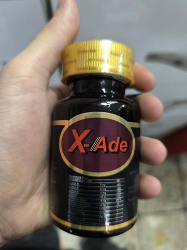 Golden Life X-Ade 60 Tablets 3