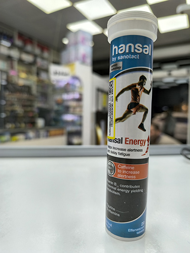 Hansal by Sanotact Hansal Energy 20 Tabs 3