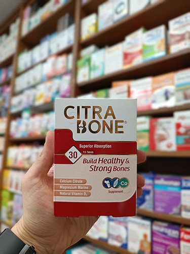 Holistica CITRABONE 30 Tabs 3