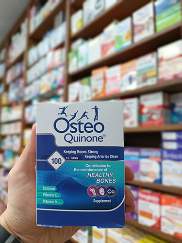 Holistica Osteo Quinone 100 Tablets 3