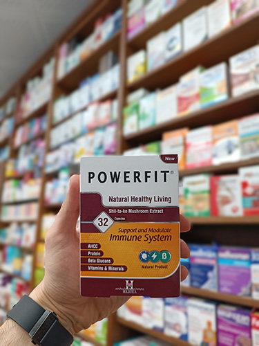 Holistica POWERFIT 32 Capsules 3