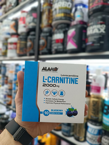 Alamo L Carnitine 2000 Blueberry 10 Vials  3