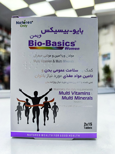 Natures Only Bio Basics Women 30 Tablets 3