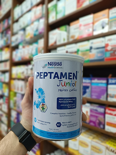 Nestle Health Peptamen Junior 430 gr 3