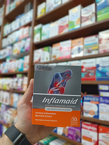 Nutrax Inflamaid 30 Capsules 3