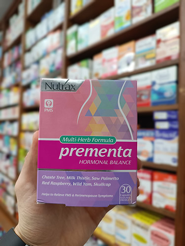 Nutrax Prementa 30 Caps 3