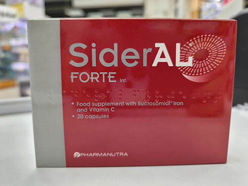 PharmaNutra SiderAl Forte 20 Capsoules 3