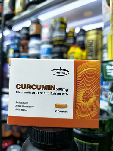 Karen Curcumin 500mg 30 Caps 2