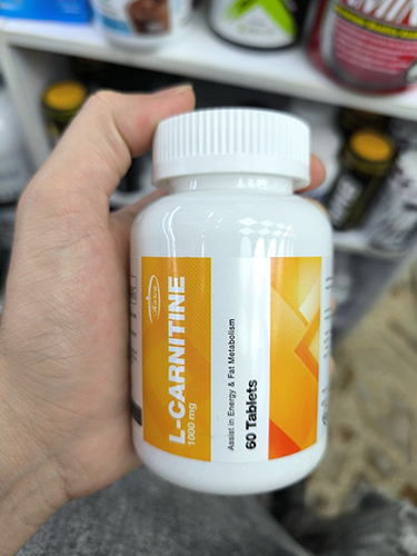 Karen L-Carnitine 1000 mg 60 Tablets 3