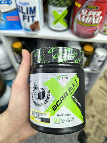 Pnc Bcaa Powder 200gr 3