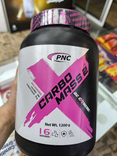 PNC Carbo Mass 2 Powder 1200gr 3