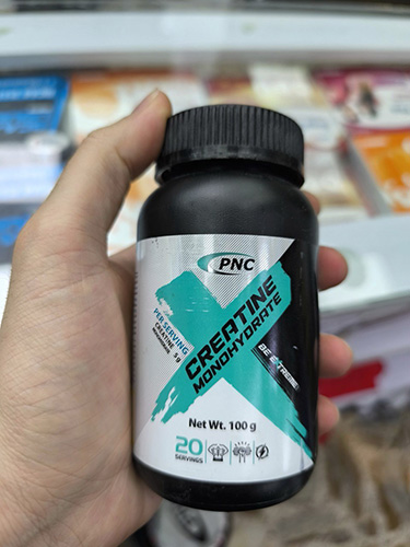 PNC CREATINE MONOHYDRATE Powder 100gr  3