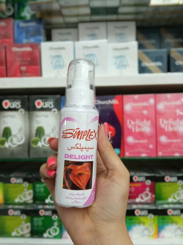 Simplex Delight Lubricant Gel 100 ml 3