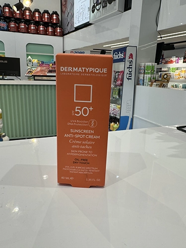 ضد آفتاب و ضد لک درماتیپیک SPF50 