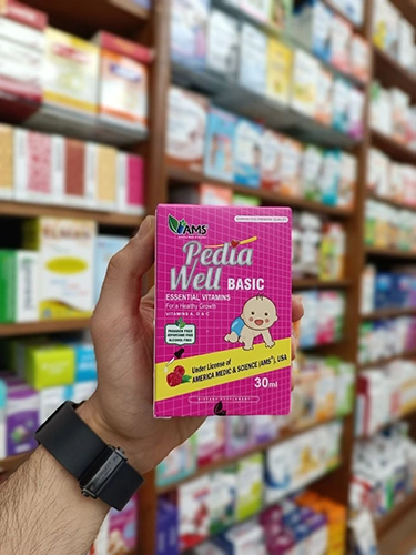 Ams Pedia Well Basic 30ml