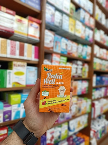 Ams Pedia Well Vitamin D800 IU 30ml