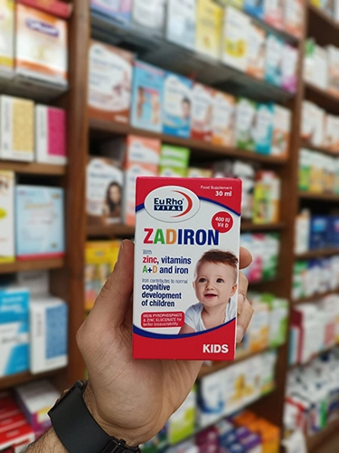 Eurho Vital Zadiron Drops 30ml