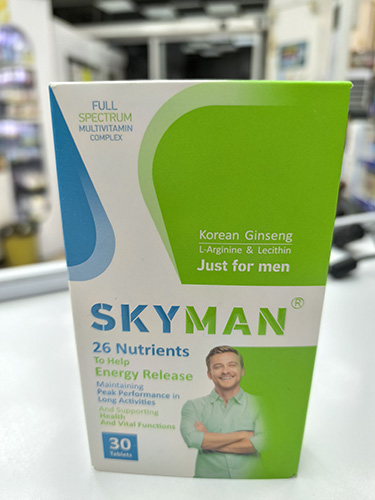 Vit Sky Sky Man 30 Tabs 3