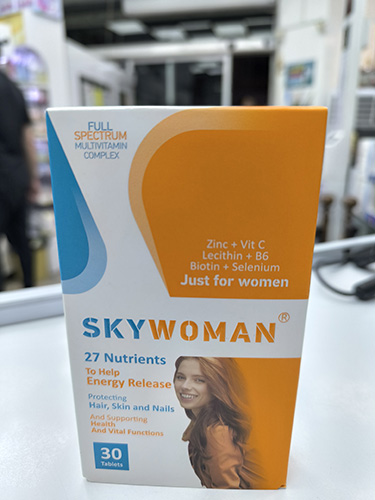 Vit Sky Sky Woman 30 Tabs 3