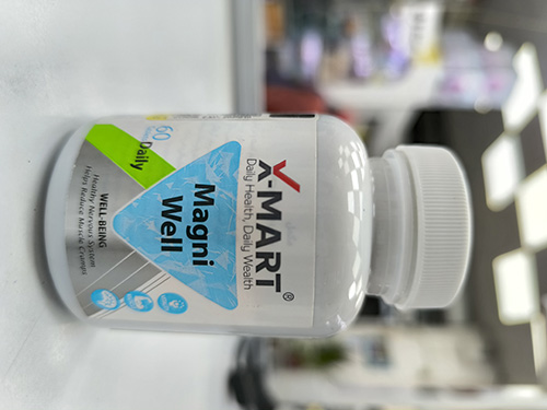 X Mart Magni Well 60 Tabs 3