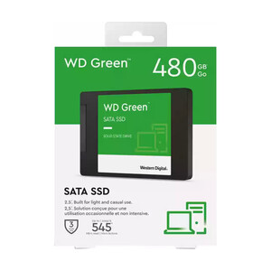 اس اس دی اینترنال وسترن دیجیتال مدل  GREEN WDS480G3G0A  ظرفیت 480 گیگابایت