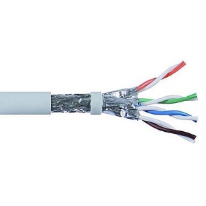 کابل شبکه S/FTP CAT6 گیگافلکس مدل GI-SFTP - پچ کورد