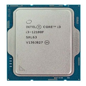 پردازنده مرکزی اینتل مدل Core i3-12100F TRAY