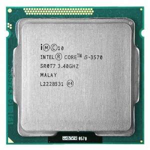 پردازنده مرکزی اینتل سری Ivy Bridge مدل Core i5-3570