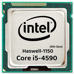 پردازنده مرکزی اینتل سری Haswell مدل Core i5-4590 Tray