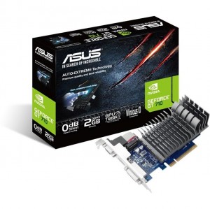 کارت گرافیک ایسوس مدل GeForce GT 710-SL-2GD3-BRK-EVO