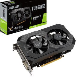 کارت گرافیک ایسوس مدل ASUS Dual GeForce GTX 1650 V2 OC Edition 4GB GDDR6