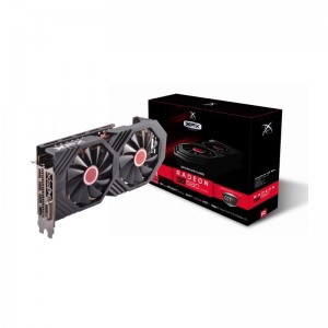 کارت گرافیک ایکس اف ایکس مدل RX 580 OC+ GTS 3X Black Edition 8GB