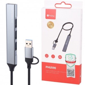 هاب 4 پورت USB پرووان مدل PHU590