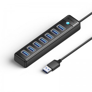 هاب 7 پورت USB3.0 اوریکو مدل PW7U-U3-05