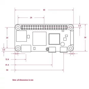 Raspberry Pi Zero 2 W (رسپبری پای Zero 2 W)