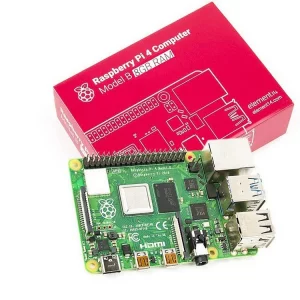 برد Raspberry Pi 4 Model B با 8GB RAM (برد  رسپبری پای مدل 4b 8gb)