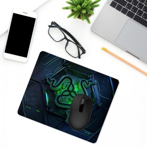 ماوس پد طرح Razer مدل MP1858