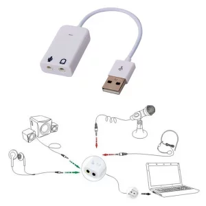 کارت صدا USB کد 7.1