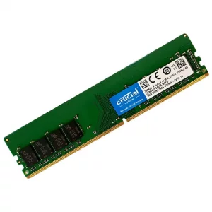 رم دسکتاپ DDR4 تک کاناله 2666 مگاهرتز CL19 کروشیال ظرفیت 8 گیگابایت