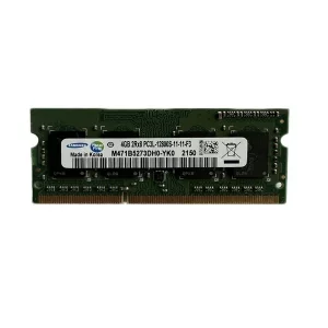 رم لپ تاپ ddr3L تك كاناله 1600 مگاهرتز cl11 سامسونگ مدل pc3L-12800 ظرفيت 4 گيگابايت