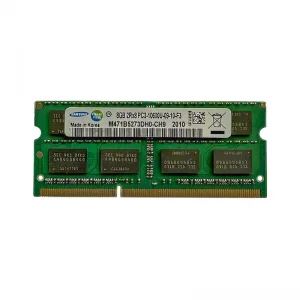 رم لپ تاپ DDR3 تك كاناله 1333 مگاهرتز سامسونگ مدل pc3-10600 ظرفيت 8 گيگابايت