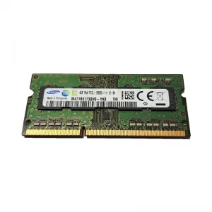 رم لپتاپ DDR3 دو کاناله 12800مگاهرتز CL11 سامسونگ مدل PC3L ظرفیت 4گیگابایت