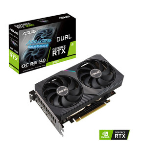 کارت گرافیک ایسوس مدل DUAL _RTX3060_O12G_(LHR)