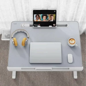 میز تحریر و لپ‌تاپ تا 17 اینچ دارای چراغ LED سایجی k8 تاشو و قابل حمل